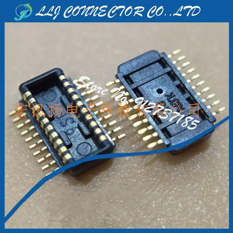 

20pcs/lot AXK820225WG 0.4mm legs width -20Pin Board to board Connector 100% New and Original
