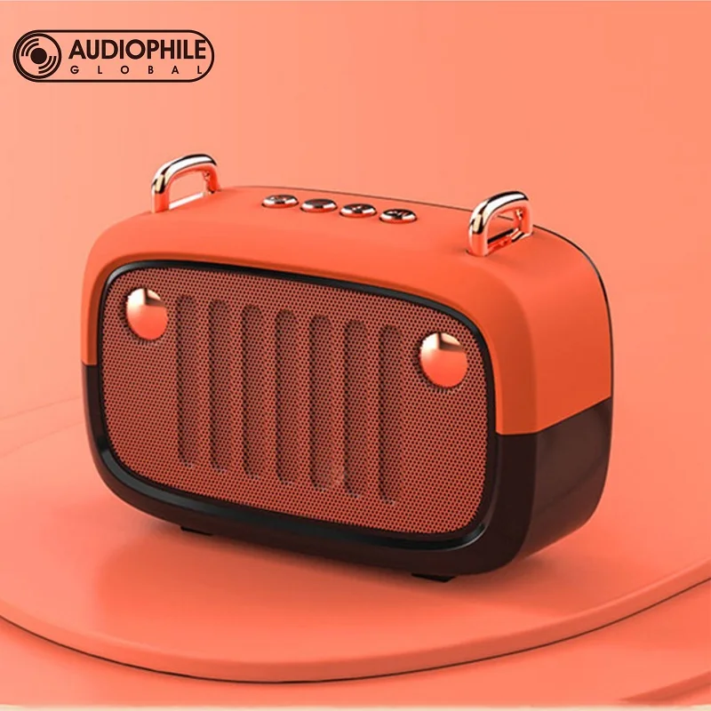 Беспроводная Bluetooth-колонка миниатюрный динамик Hi-Fi сабвуфер голосовой бокс с