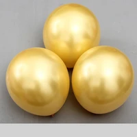 20pcs 1012inch pearl gold latex balloons wedding birthday party decorations inflatable helium balloon air globos baby shower