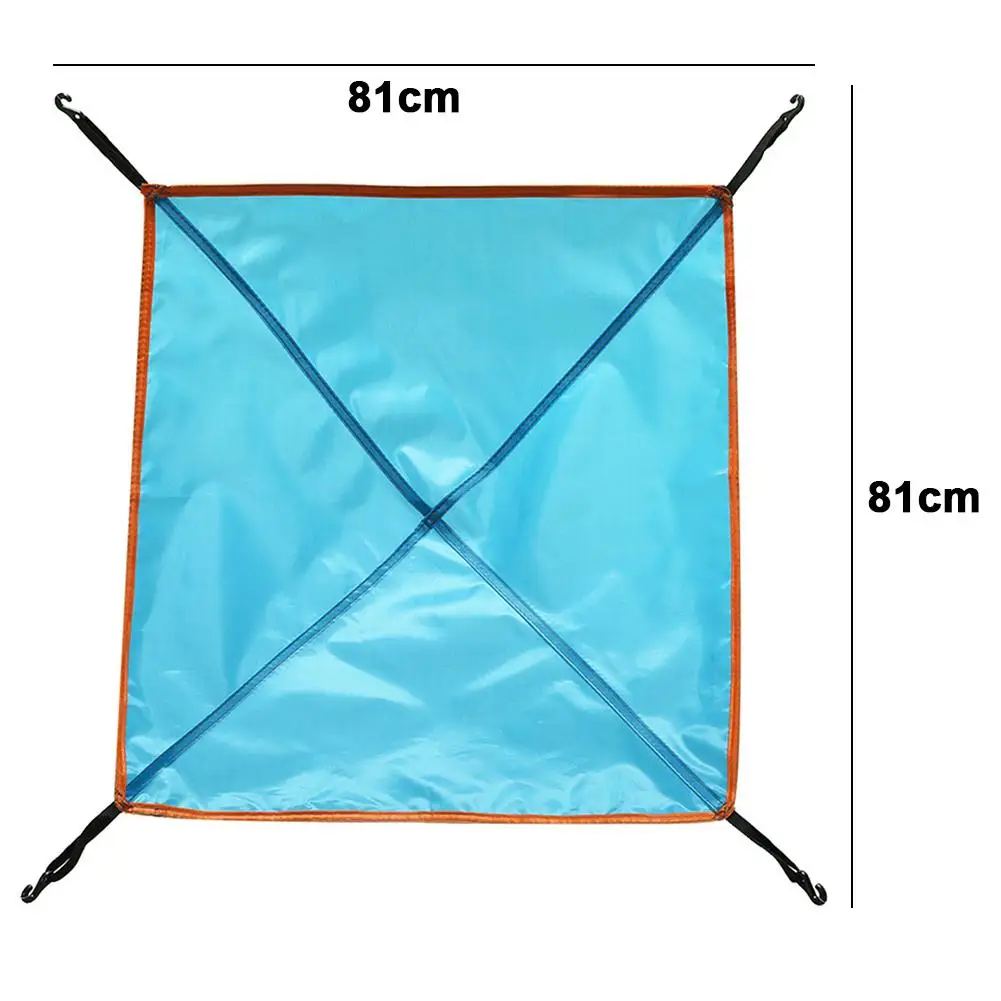 Outdoor Tool Camping Tent Top Cover Moisture-proof Waterproof Rainproof Sun-proof Beach Sun Shelter Supplies Equipment | Спорт и