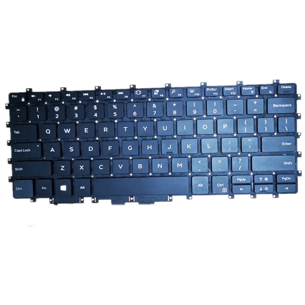 Laptop Keyboard For Dell XPS 13 7390 Black US United States Edition | Компьютеры и офис