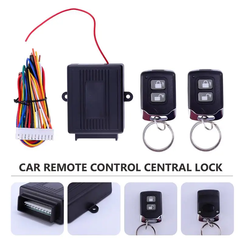 1 комплект БЕСКЛЮЧЕВОЙ вход автомобильная система универсальный пульт