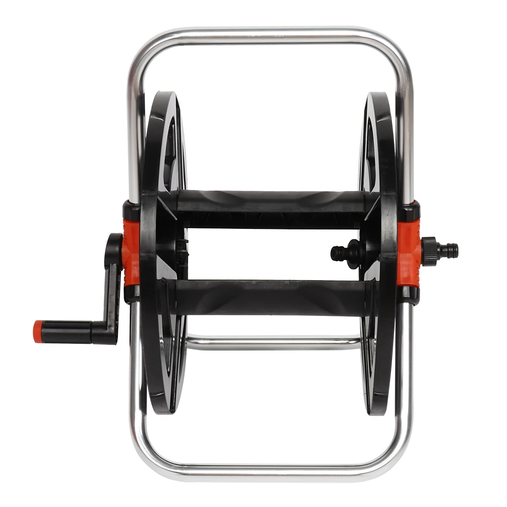 

Water Pipe Car Roll 35 Meters Water Pipe Storage Shelf Hose Reel Rope Storage Rack