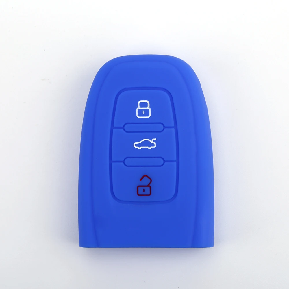 

Низкая цена, автозапчасти, 3-кнопочный флип-силиконовый автомобильный флип-накопитель, безключевой доступ, защитный держатель, сумка для му...