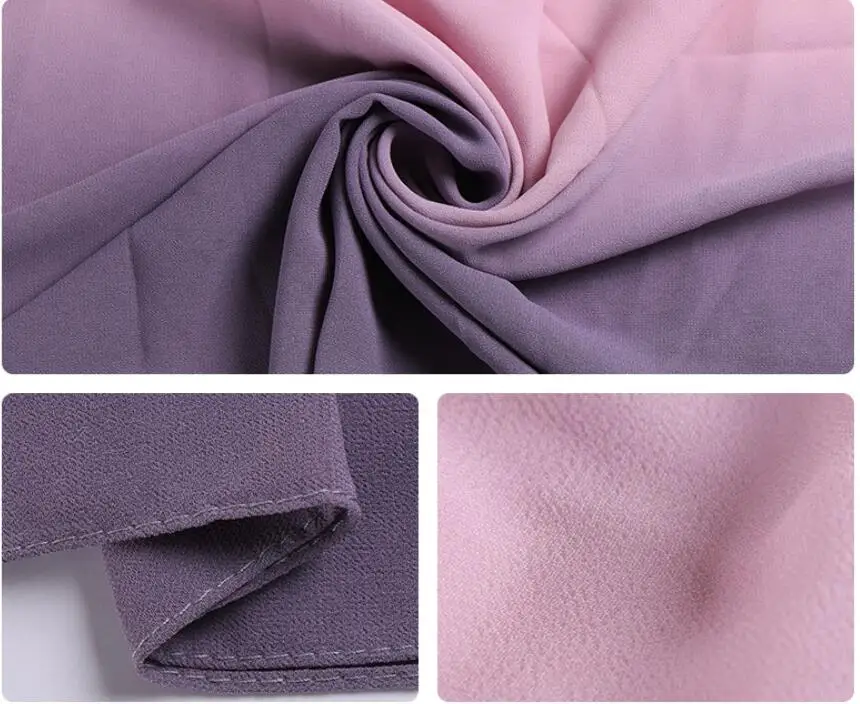 Женская Ручная роспись тюрбан головной убор градиентная шапка женская фотошапка