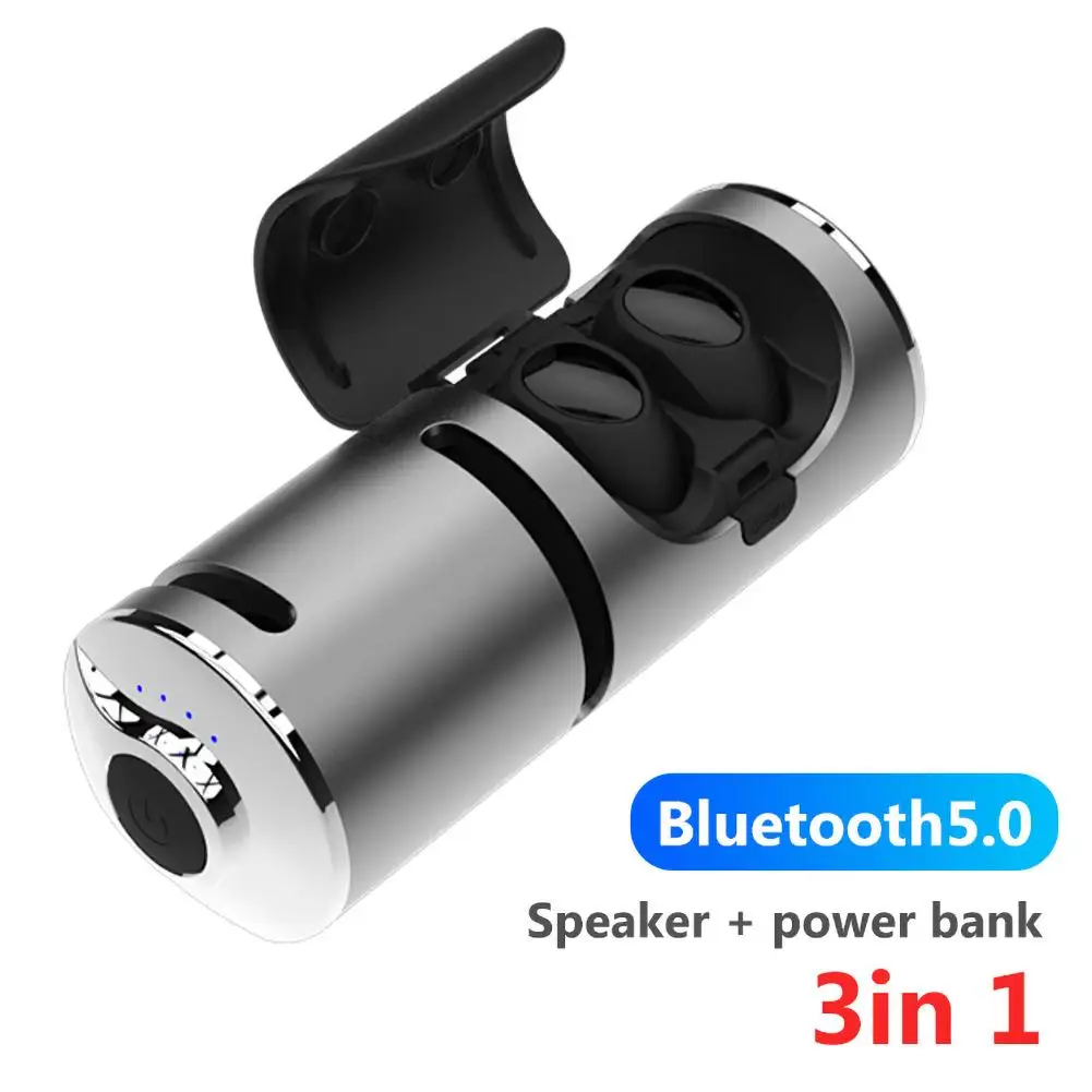 Беспроводная стереогарнитура Bluetooth 5 0 TWS с сенсорным управлением горячая