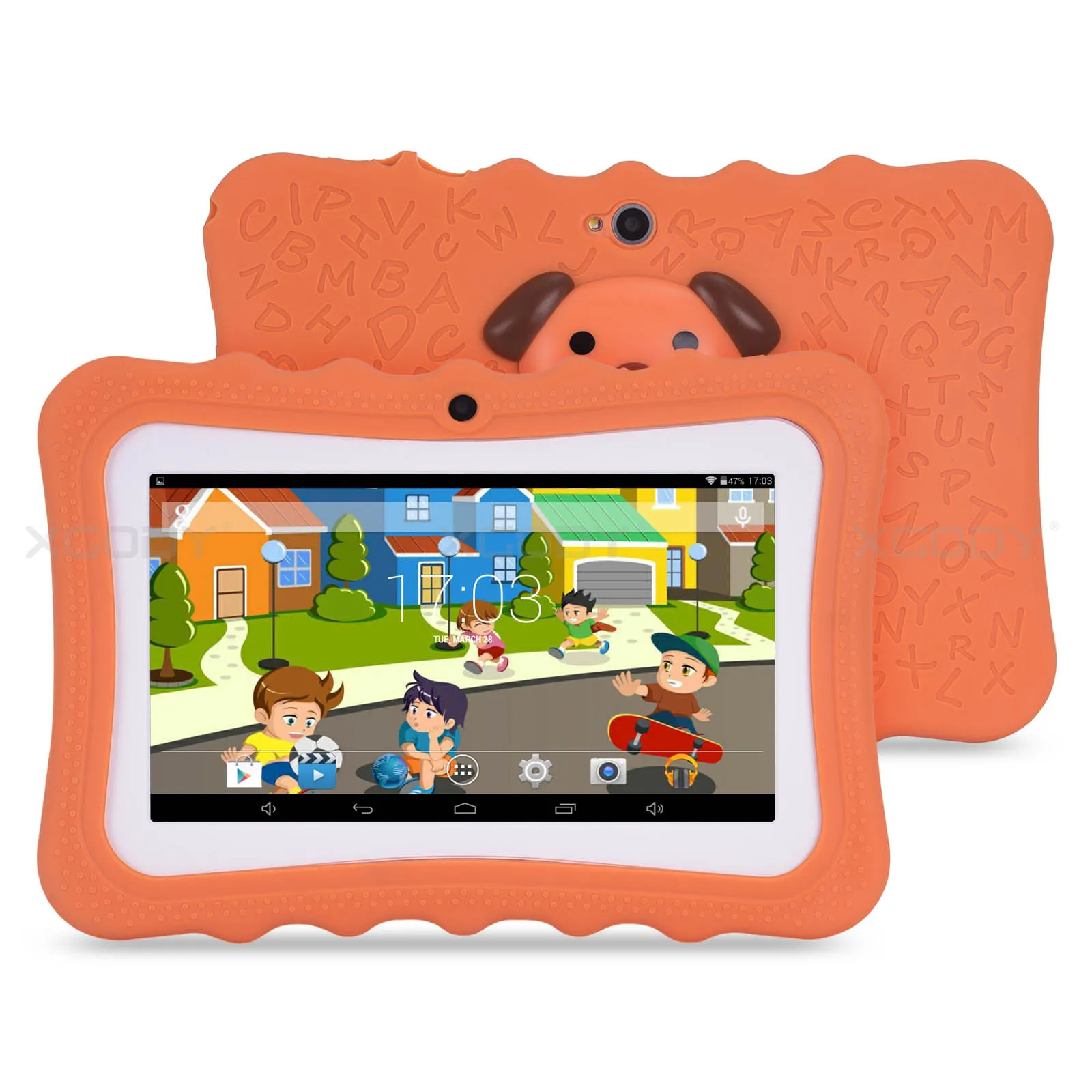 

Kids Tablet Children Learning Education Tablets 7 inch Best Gift for Kids Tablet Android 8.1 Quad Core