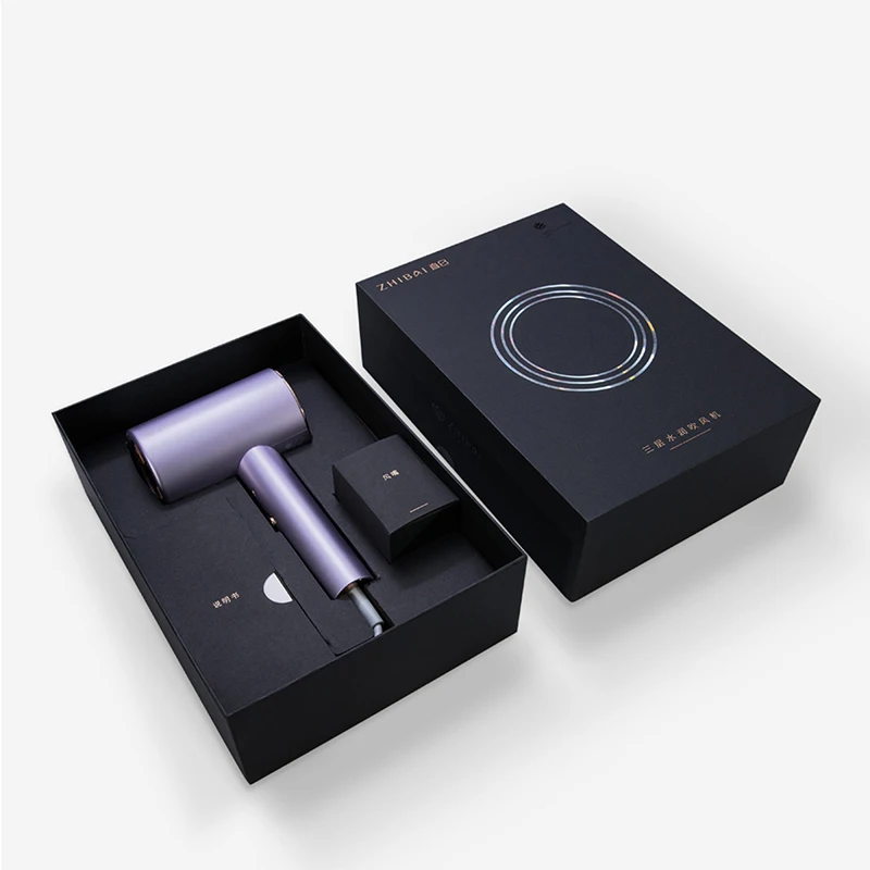 Xiaomi Zhibai водный ионизирующий фен 1800 Вт фен для волос на выходе воздуха анти-горячий инновационный дизайн защиты от перенапряжения