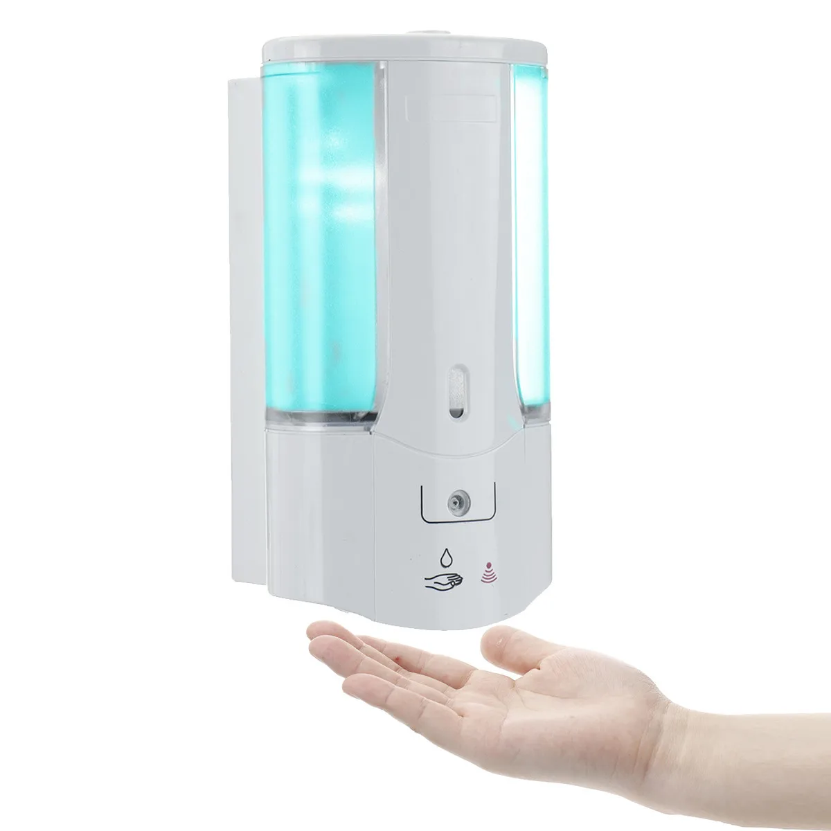 

450mL Wall Mounted Automatic Soap Dispenser Infrared Sensor Touchless Hand Free Portable Foam Liquid Soap Home Dispenser