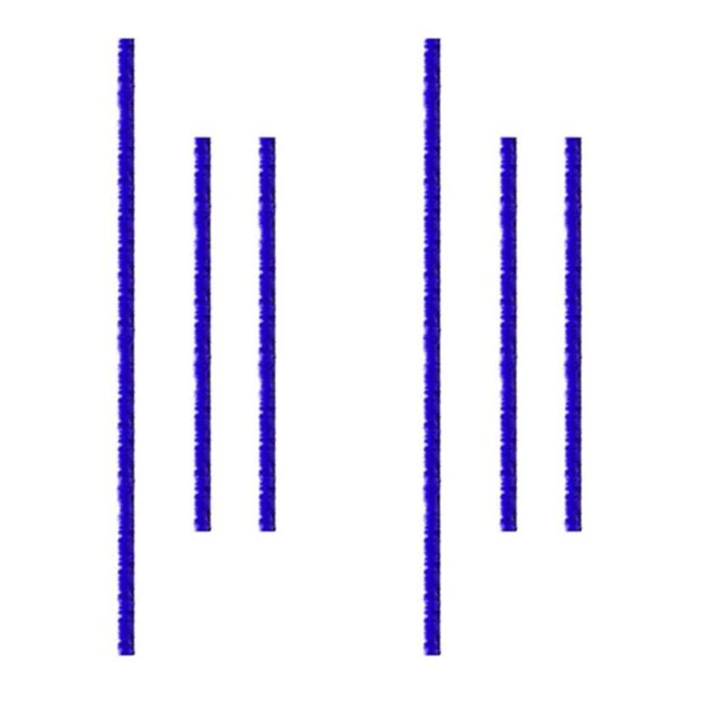 

Полоски Мягкие плюшевые для пылесоса Dyson V6 V7 V8 V10 V11, мягкий валик, 6 шт.