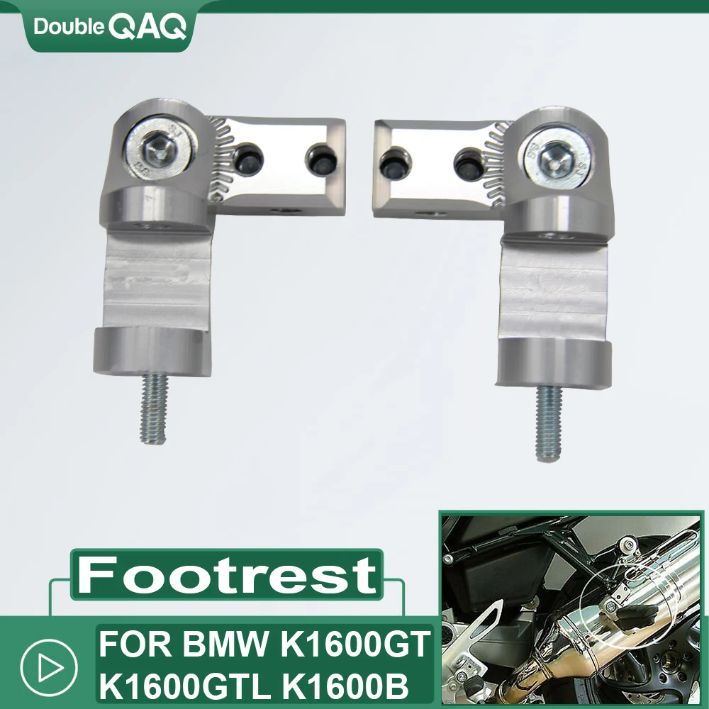 

NEW Motorcycle Foot peg Bagger Passenger Footpeg Lowering Kit FOR BMW K1600GT K1600GTL K1600B K 1600 GT GTL K1600 B