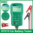 Автомобильное зарядное устройство DUOYI DY219, 12 В, цифровой анализатор нагрузки