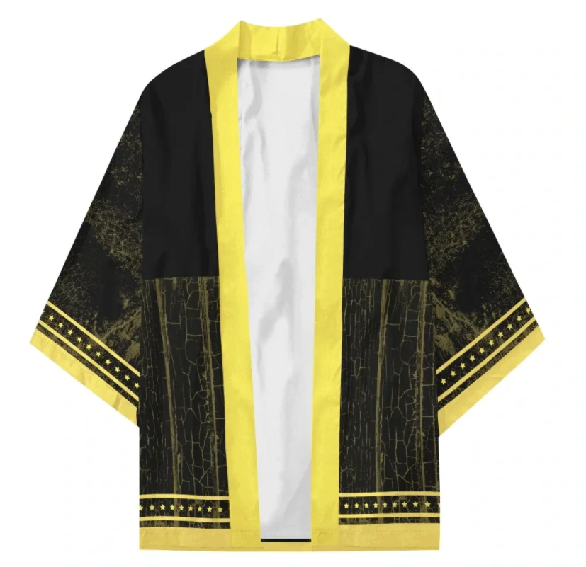 Новинка костюмы для косплея аниме Чёрный клевер Аста Ями кимоно Подростковый