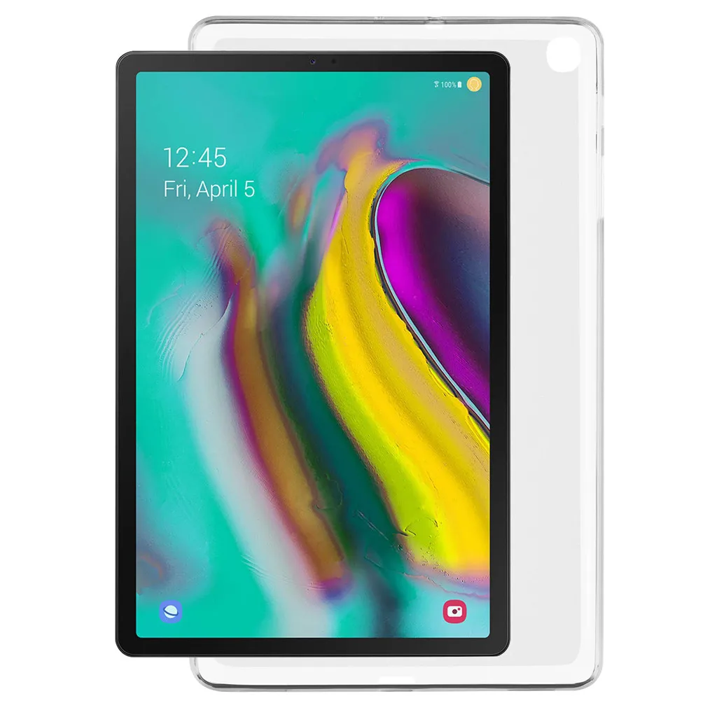 Защитный чехол для задней панели планшета Samsung Galaxy Tab S5e 10 5 T720 T725 A 1 2019 силиконовый |