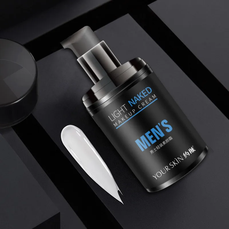 

Men Face Cream Concealer Foundation Palette Liquid Full Cover Dark Circles Acne Contour Cream Waterproof Makeup Cosmetic TSLM1