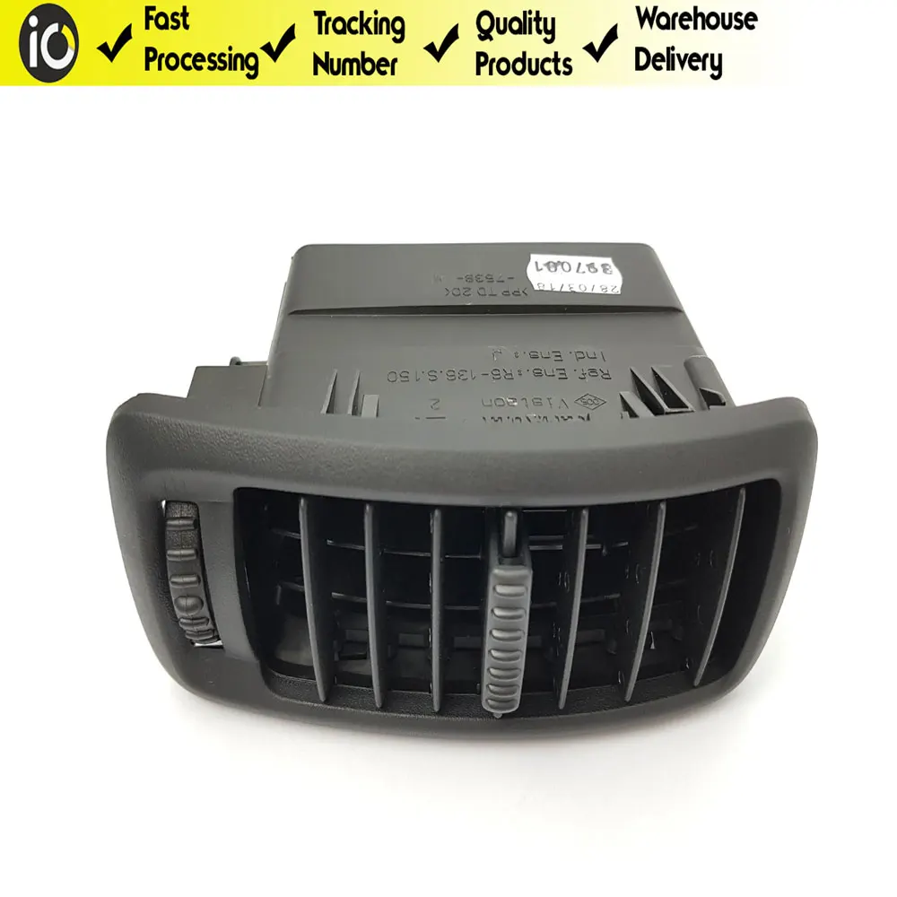 Dashboard Heater Air Vent for Trafic II Vivaro Primastar Oem 7701054458 Fast Shipment From Warehouse High Quality Spare Parts | Автомобили