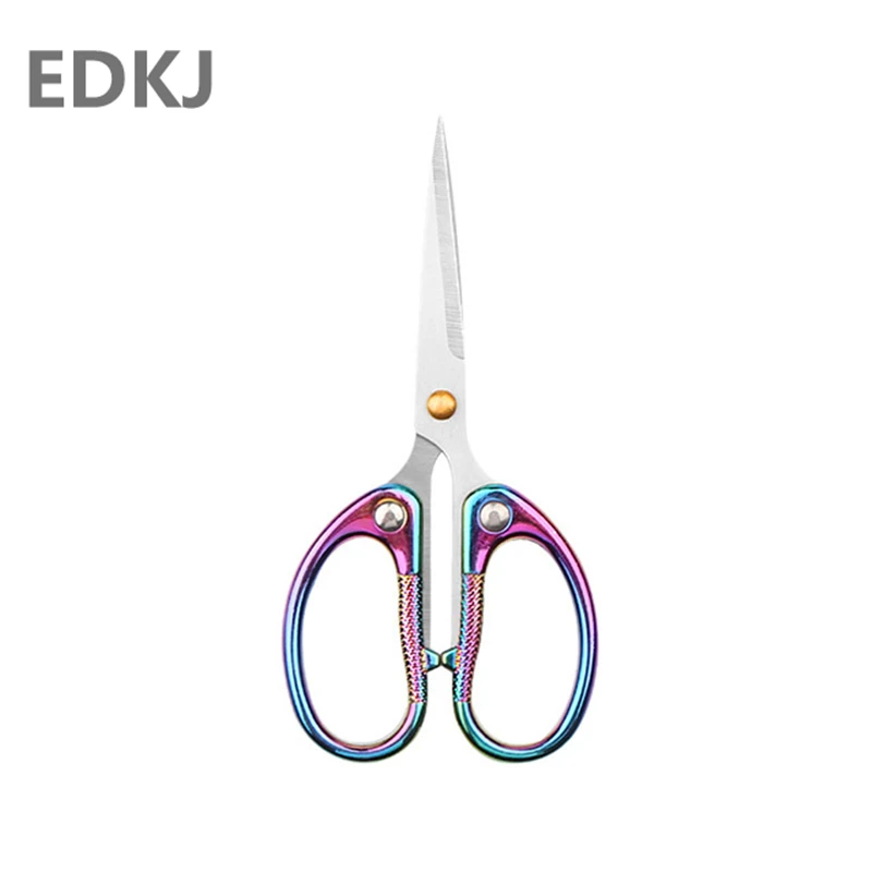1 шт. окрашенный титановый нож из нержавеющей стали для шитья ножниц | Дом и сад