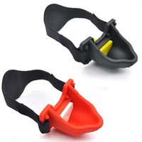new silicone piss urinal bite plug mouth gag with 4pcs gag ball bondage harness adult games slave bdsm sex toys for women man