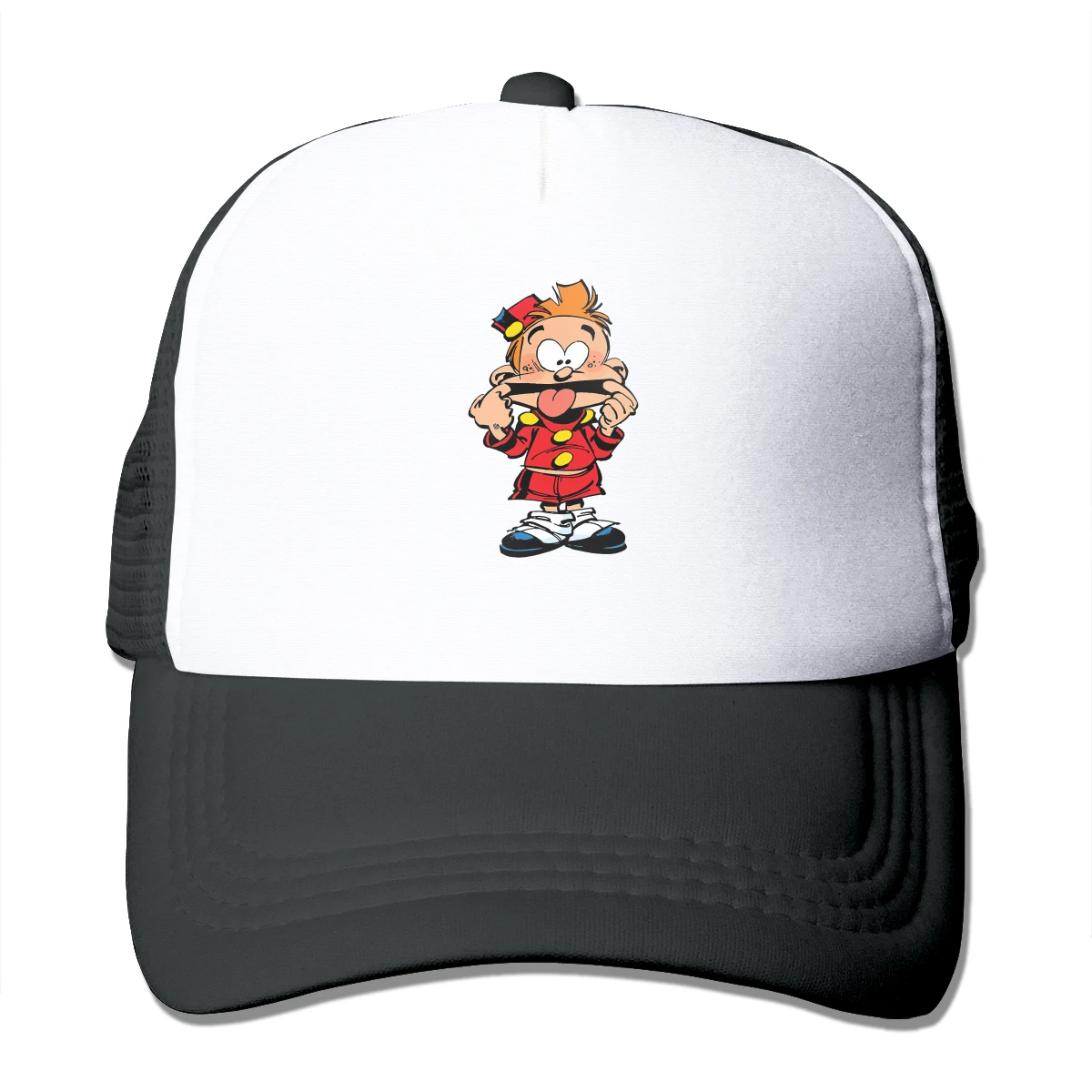 

Бейсболка Bleps Spirou и Fantasio Partner, приключения комиксов, сетчатая шляпа для мужчин и женщин, мужские кепки в стиле хип-хоп, Регулируемая Кепка s