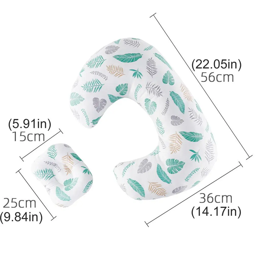 

Baby Nursing Pillows Maternity Baby Breastfeeding Pillow Infant Cuddle U-Shaped Newbron Cotton Feeding Waist Cushion for Nursing