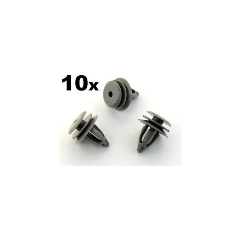 

10x For Land Rover Defender Posteriore Modanatura Sportello clip- ricambio per