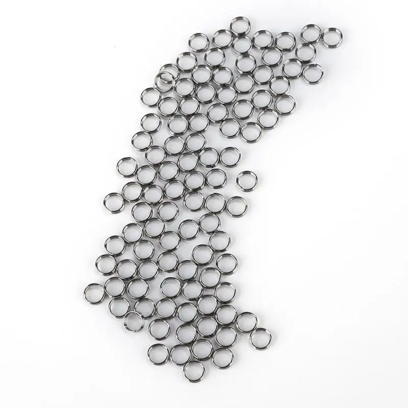 

100 Stainless Steel Darts Collar Ring Set Darts Accessories Suitable For Children Toys Gifts Around 8 Years Old