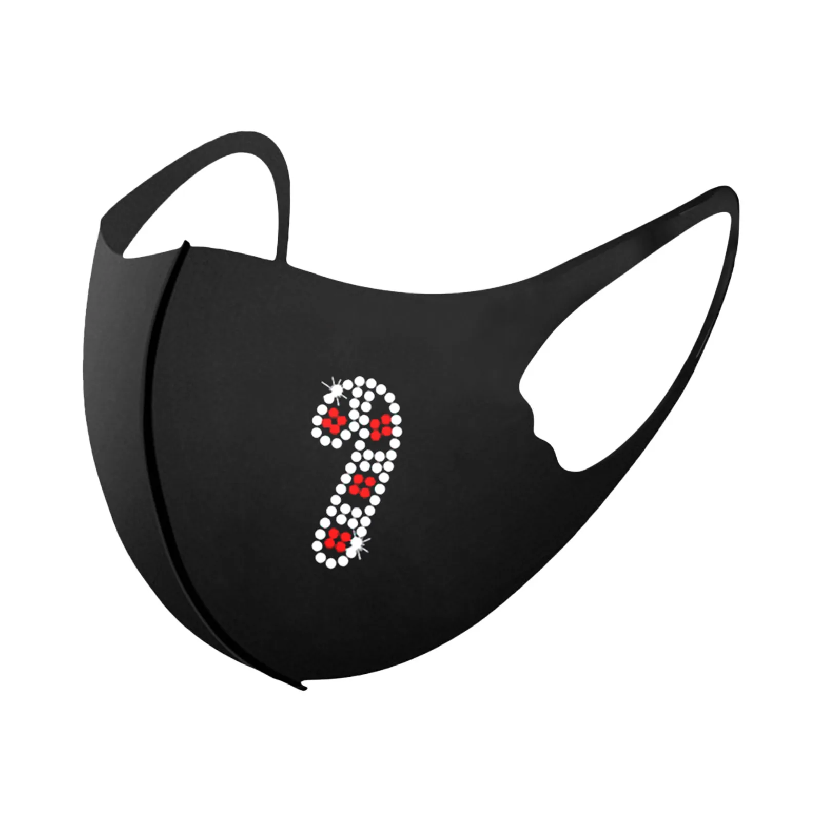 

Christmas Face Mask Protect Adult Women Man Hallowee Diamonds Masks Pollution Face Masks Reusable Mascarillas Face Shield Masque