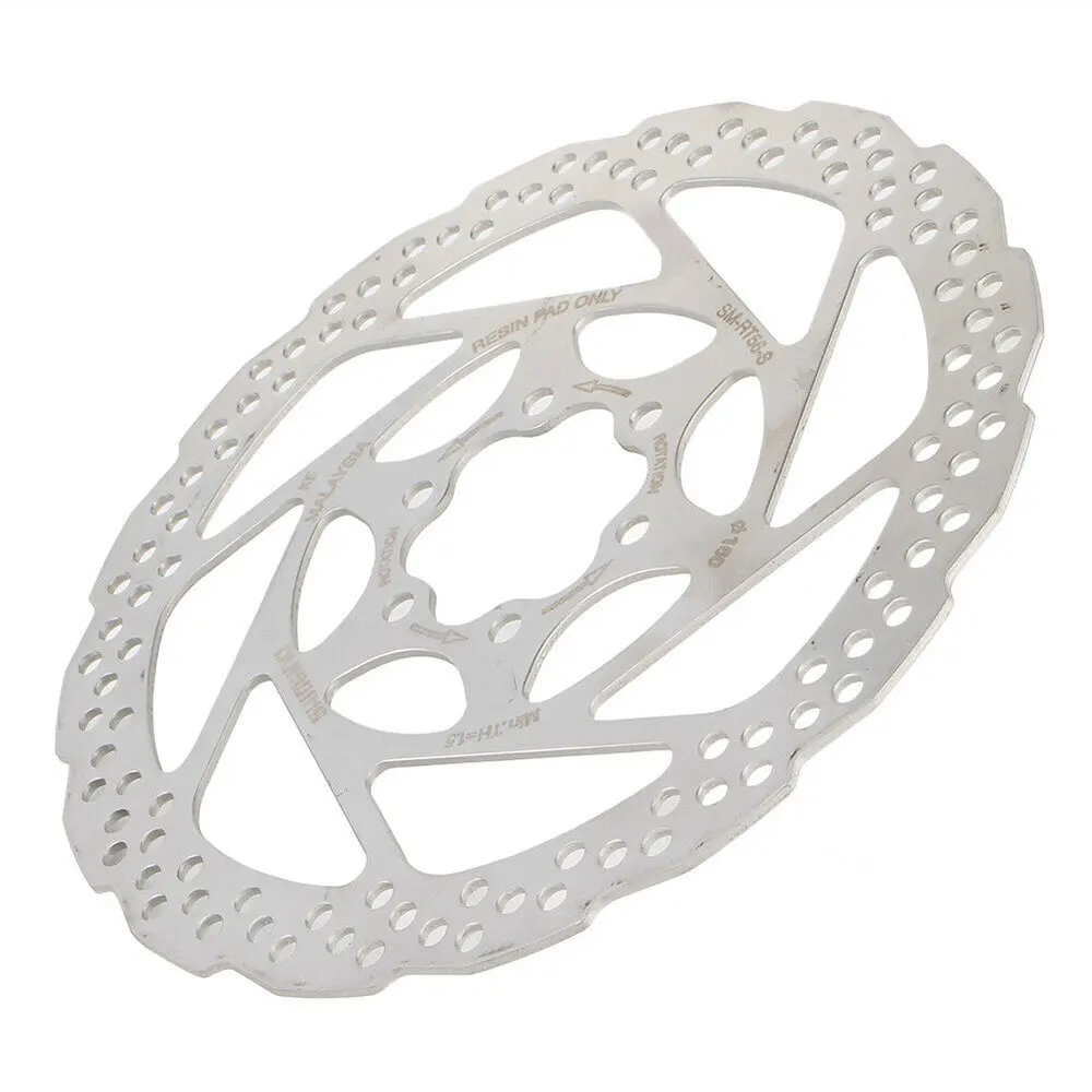 

Durable 160mm / 6.30" bike Brake Disc 6 Screw Stainless Steel Increase Friction Disc Brake For MTB Bike Bicycle parts repairing