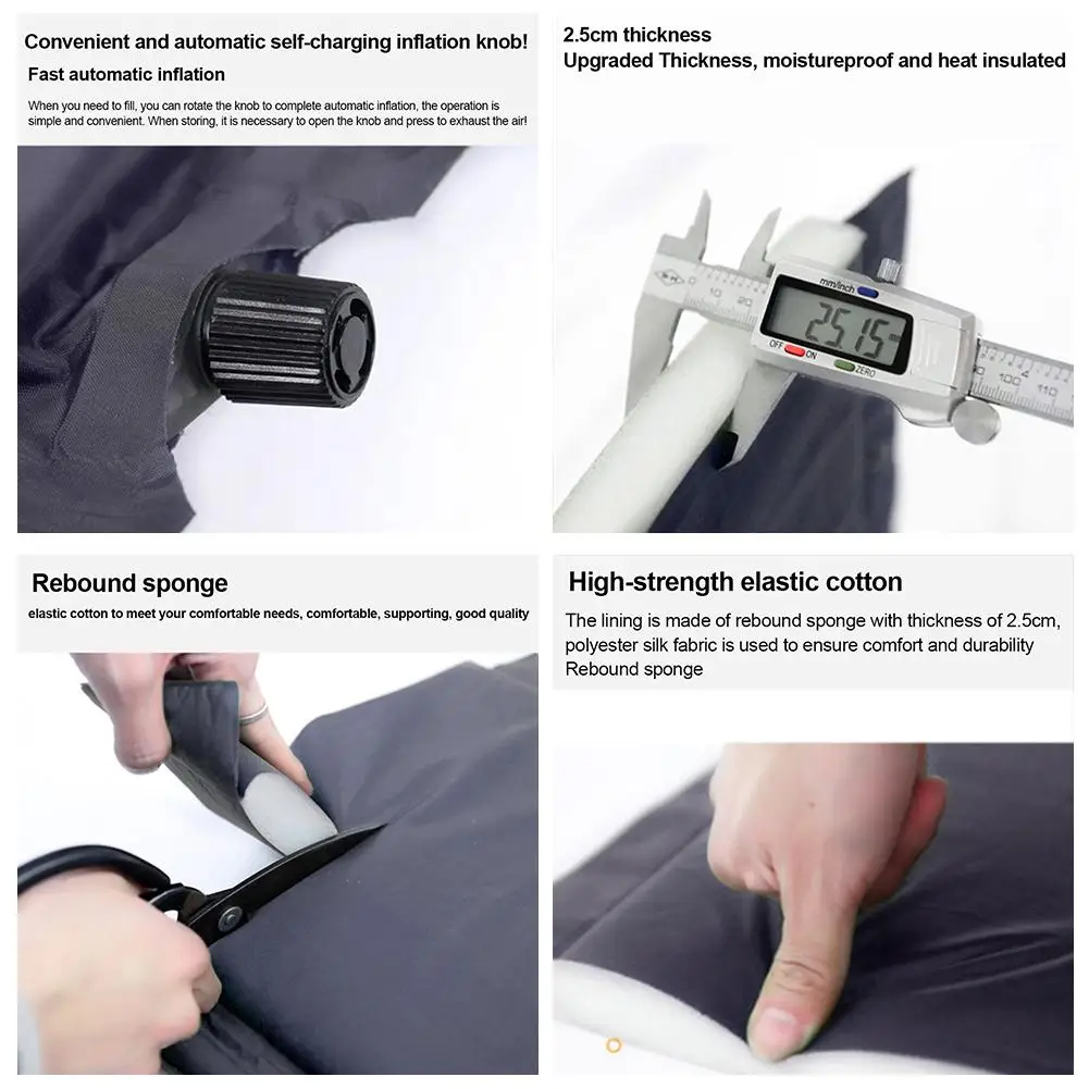 Автомобильная надувная кровать портативный водонепроницаемый влагостойкий