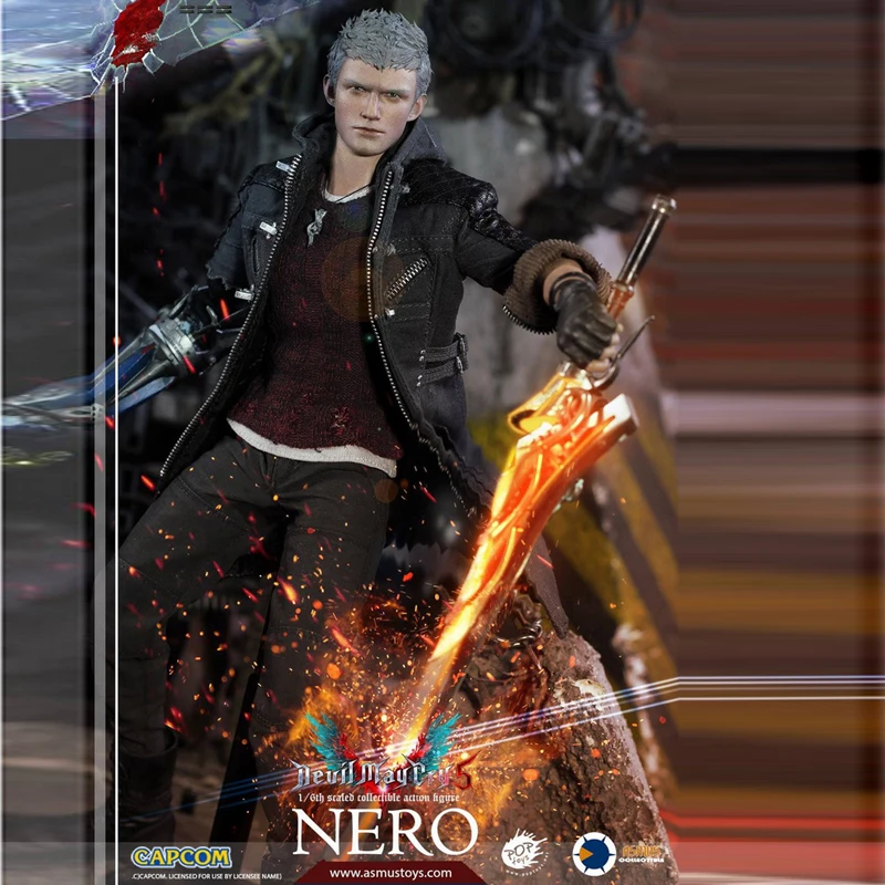 Игрушки Асмус DMC503 1/6 Devil DMC 5 N e r o 12 &quotКоллекционная экшн-фигурка в наличии | и хобби