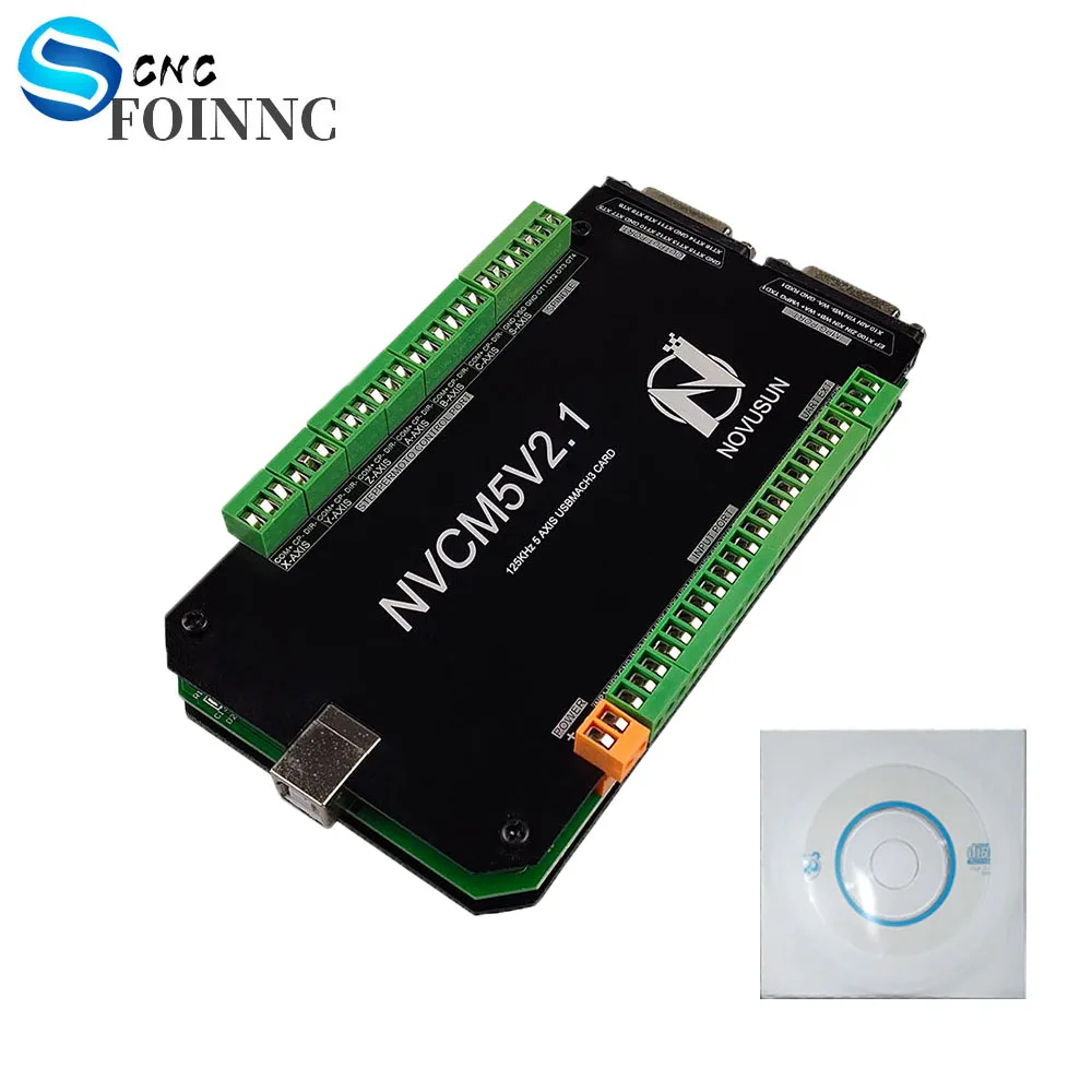 NVCM числового программного управления MACH3 USB интерфейсная плата для шаговый