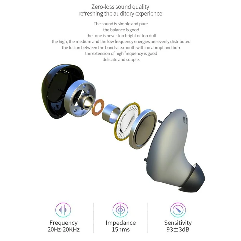 2 в 1 Смарт-браслет с наушниками Tws Bluetooth 5 0 наушники Портативный Браслет