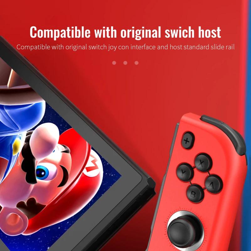 Новинка беспроводной контроллер левый и правый Bluetooth геймпад для Nintendo Switch NS Joy Game