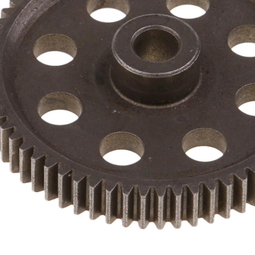 

11184 Main Gear 64T 11181 Motor Gear 21T 3.175mm for 1/10 HSP RC Truck Cars