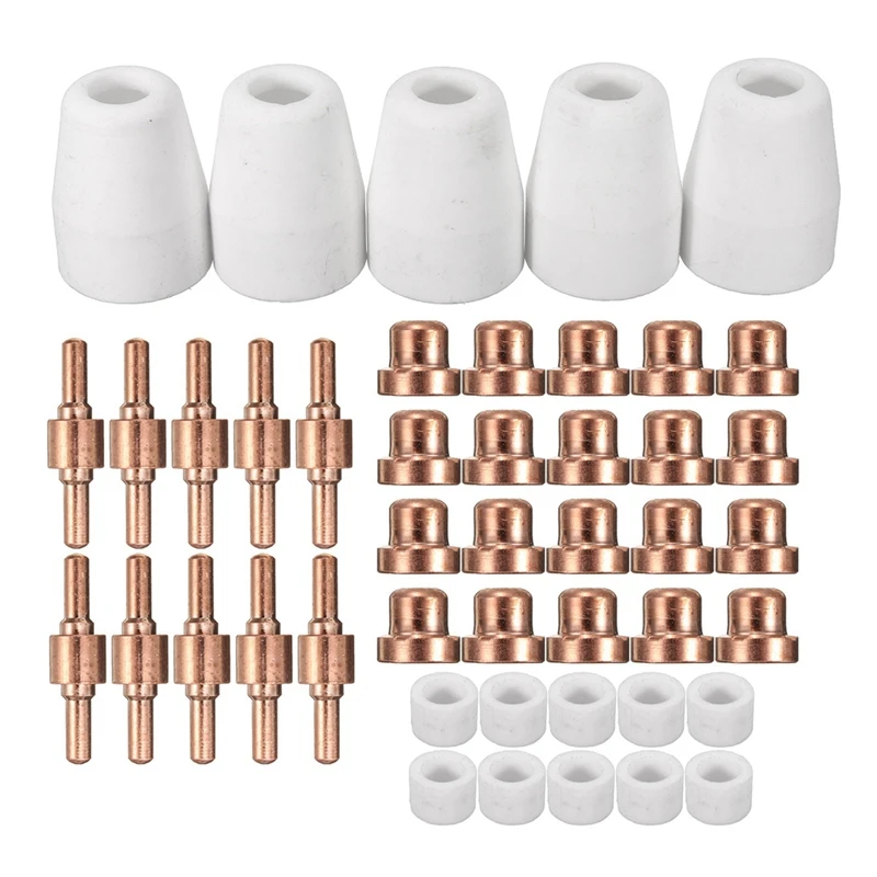 45 шт. расходные материалы для плазменной резки запасные части сварочных фонарей