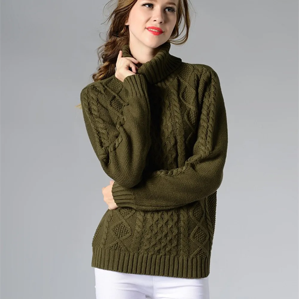 Женская водолазка с длинным рукавом осень 2022 женские свитера и пуловеры