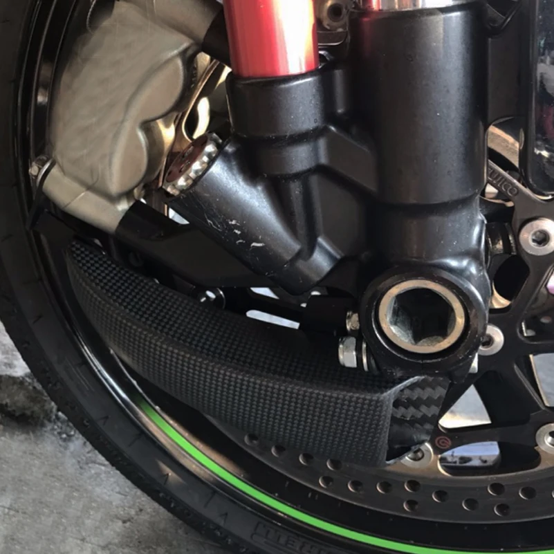 Мотоцикл охлаждающие воздуховоды тормозной комплект из углеродного волокна для