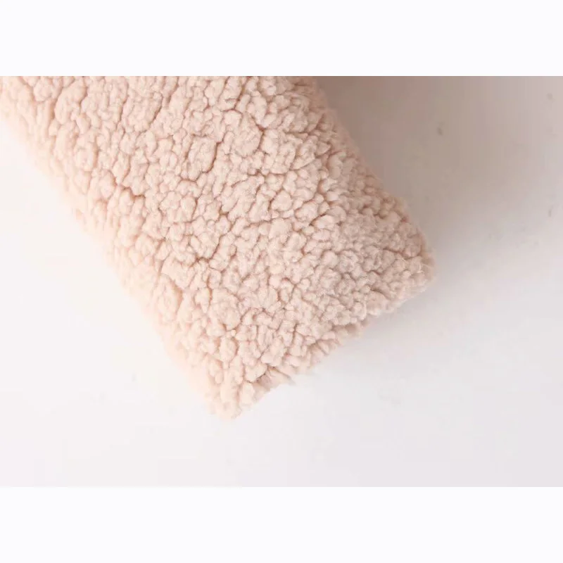 2019 женское Однотонное шерстяное пальто с гранулированным покрытием