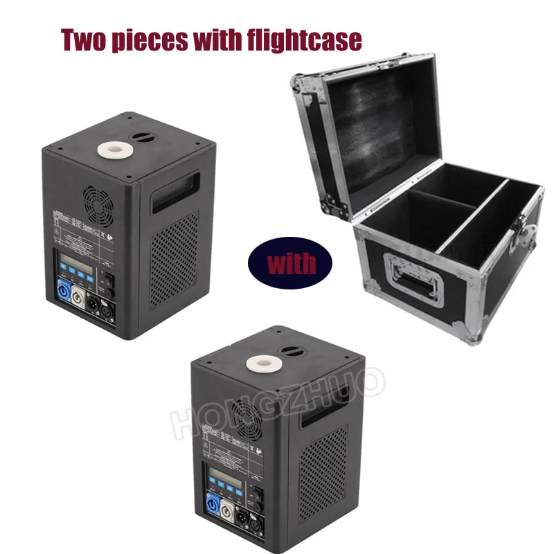 Filghtcase 2 шт./лот 400 Вт пульт дистанционного управления/DMX холодные искры фейерверки