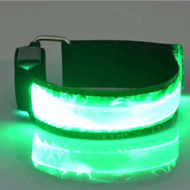 Светящиеся браслеты со светодиодной подсветкой наручный браслет Ремешок