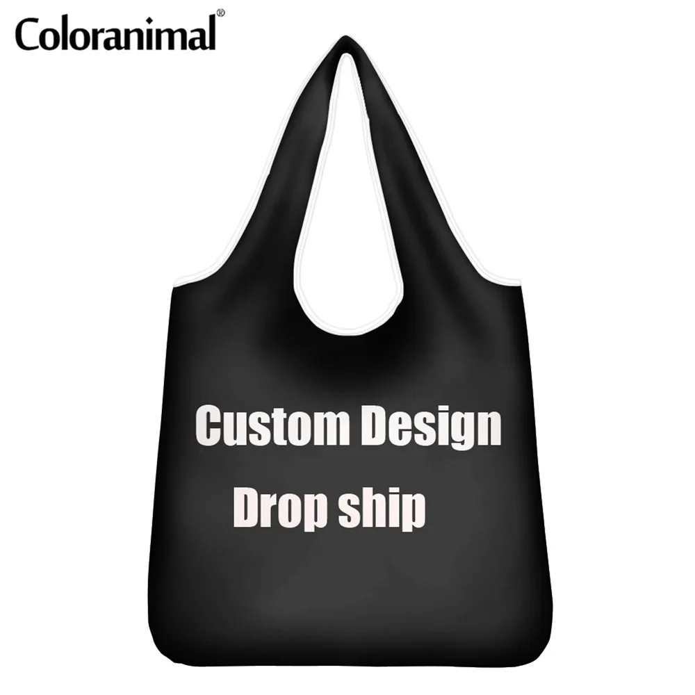 Сумки тоуты Coloranimal для женщин и мужчин вместительные женские мужские сумки