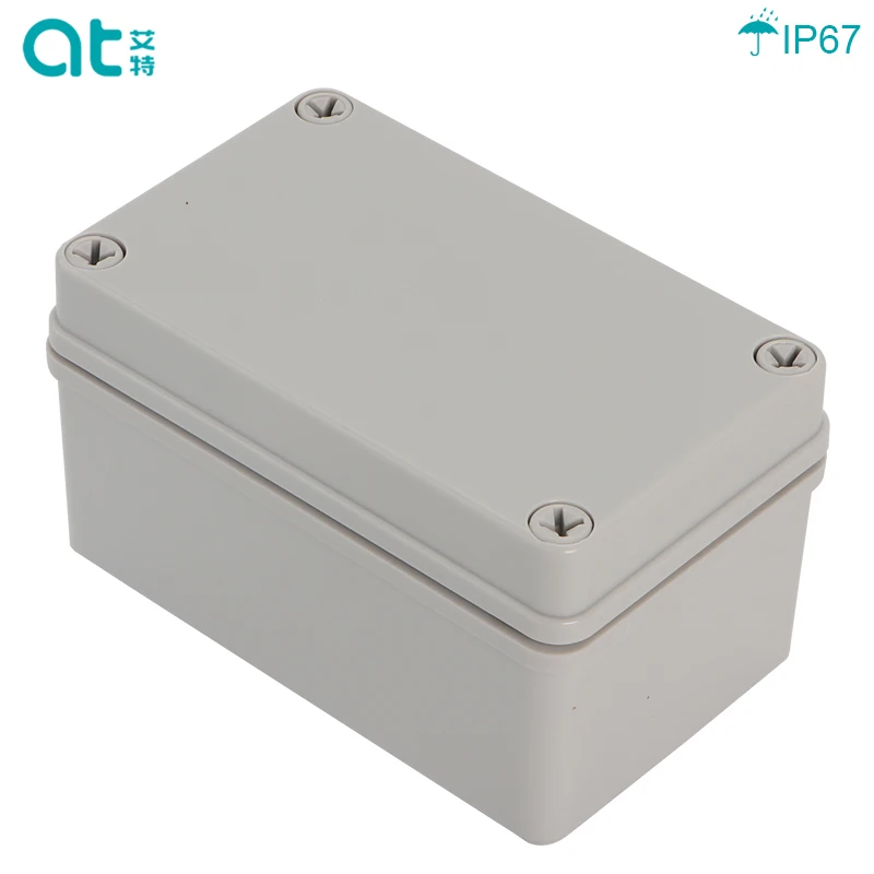 130*80*70 мм коробка проект ABS Пластик IP67 Водонепроницаемый пыле для распределиления