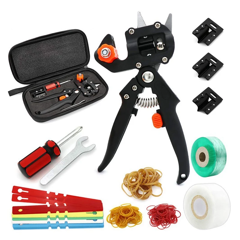 

Прививочные инструменты для сада, инструменты для сада, прививочные ленты и бирки, Наборы инструментов для резки растений, ветвей, лозы, фру...