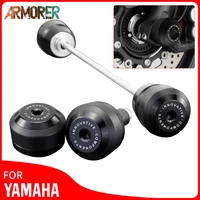 motorcycle accessories falling protection front rear axle slider crash protector for yamaha tmax 560 tech max t max 530 sxdx