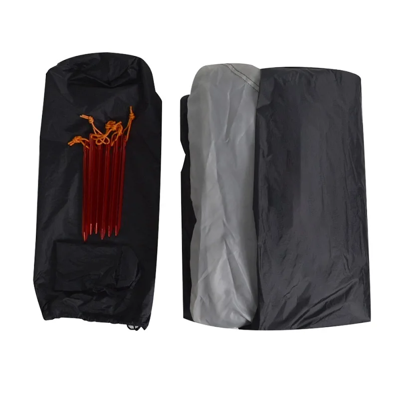 Палатка-пирамида летняя сверхлегкая с сеткой противомоскитная