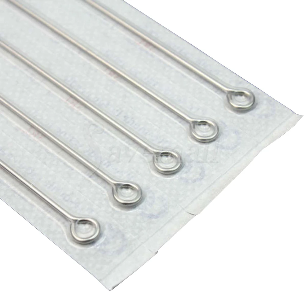 50Pcs 3RL/5RL/7RL Sterilized Stainless Steel Tattoo Machine Disposable Needles | Красота и здоровье