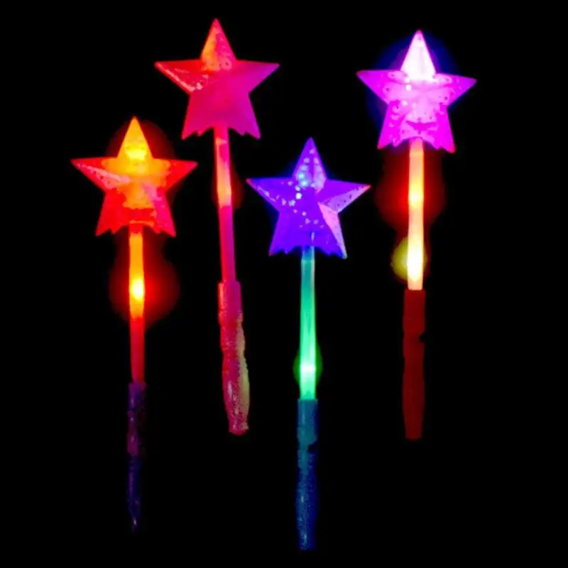 

Halloween Star Fairy Wand Magic Stick Girl Party Princess Favors Birthday Gift Carnival Wedding Decoration Christmas Xmas