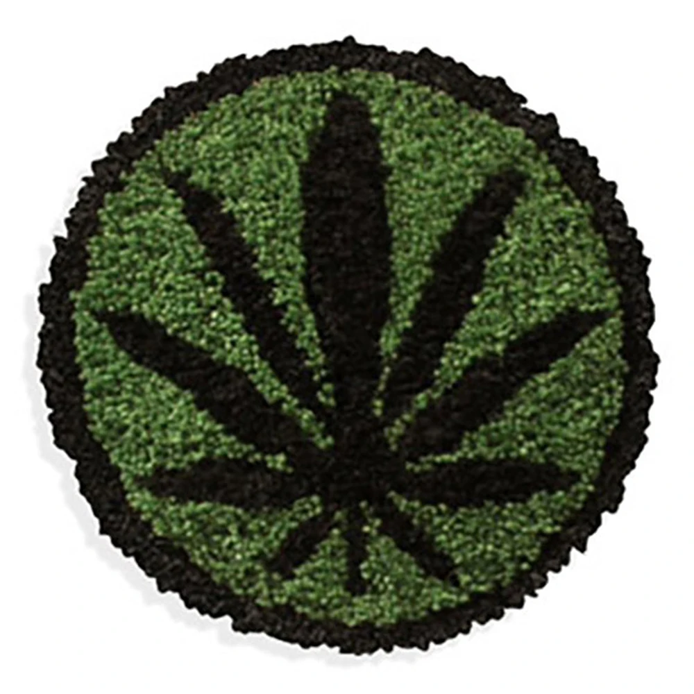 Ковровая вышивка с предварительно напечатанным рисунком крючок защелкой набор