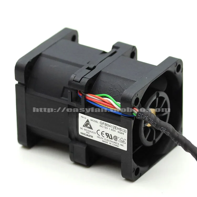 GFB0412EHS 4 см 40x40x56 мм 4056 12В 1.82A для DL120G6 DL120G7 DL160G6 DL165G7|Кулеры и системы охлаждения