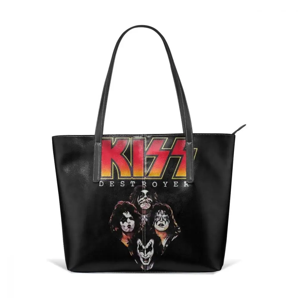 Сумка Kiss Paul Stanley от KISS Band Starchild саквояж с верхней ручкой кожаный тоут большого